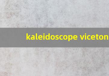 kaleidoscope vicetone